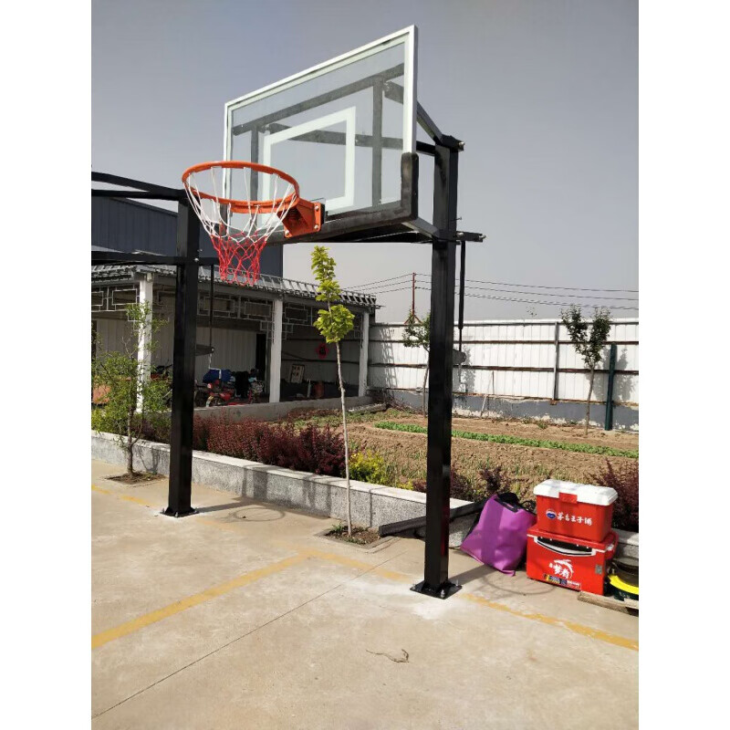 Want to have a more attractive fixed basketball hoop for your home? Read this article!