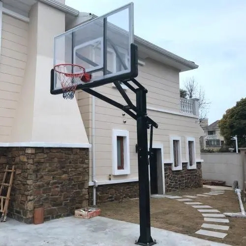 Made in China, a children's basketball stand with a lifting system that can be used both outdoo