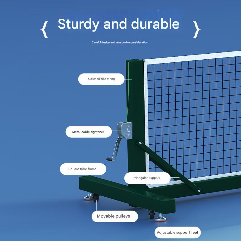 Mobile Pickleball Post